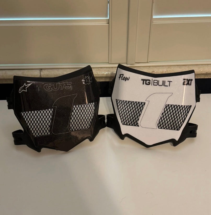 Vented Motocutz Front Plate (Out of stock)