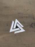 Chi Logo Sticker