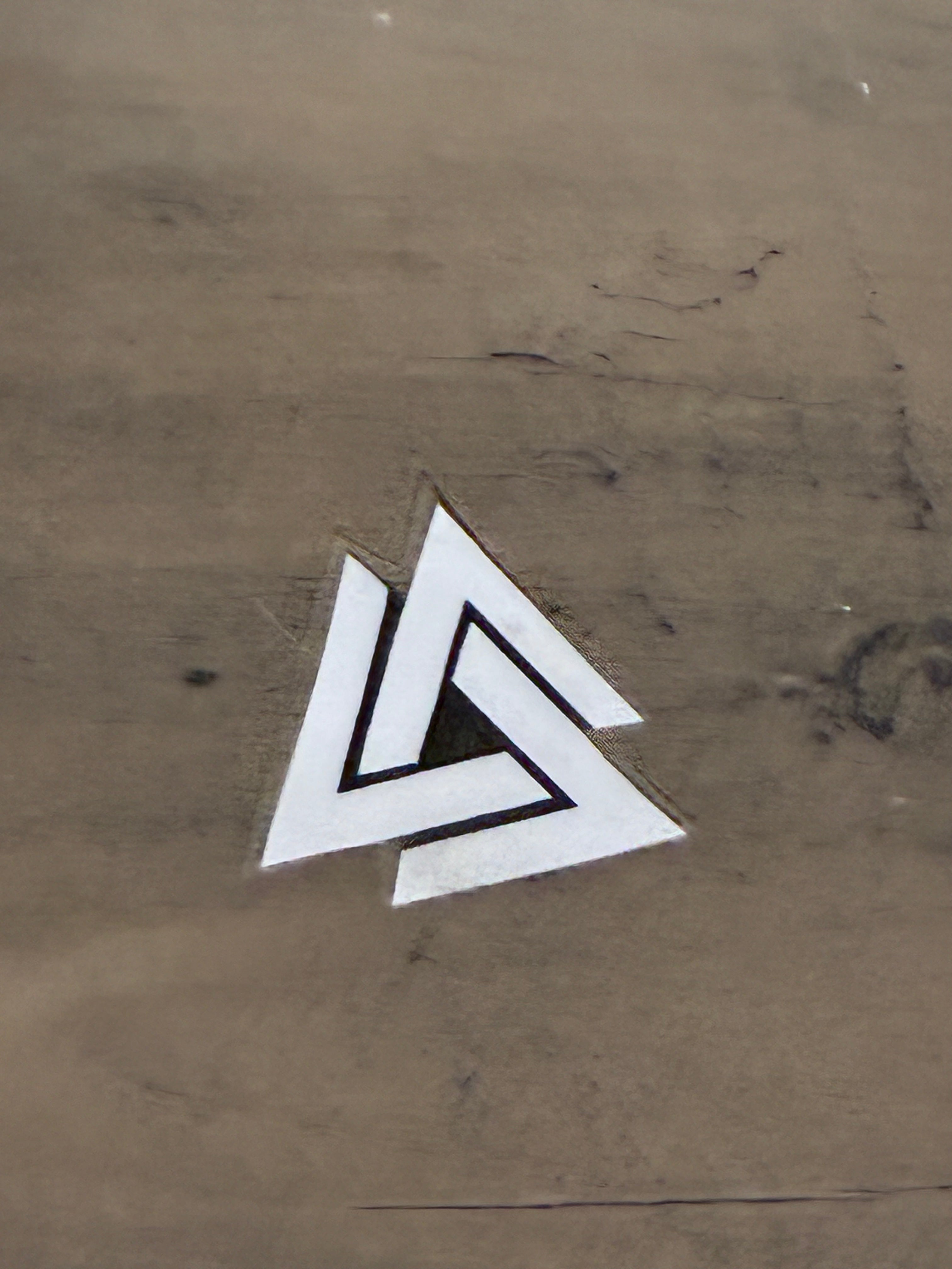 Chi Logo Sticker