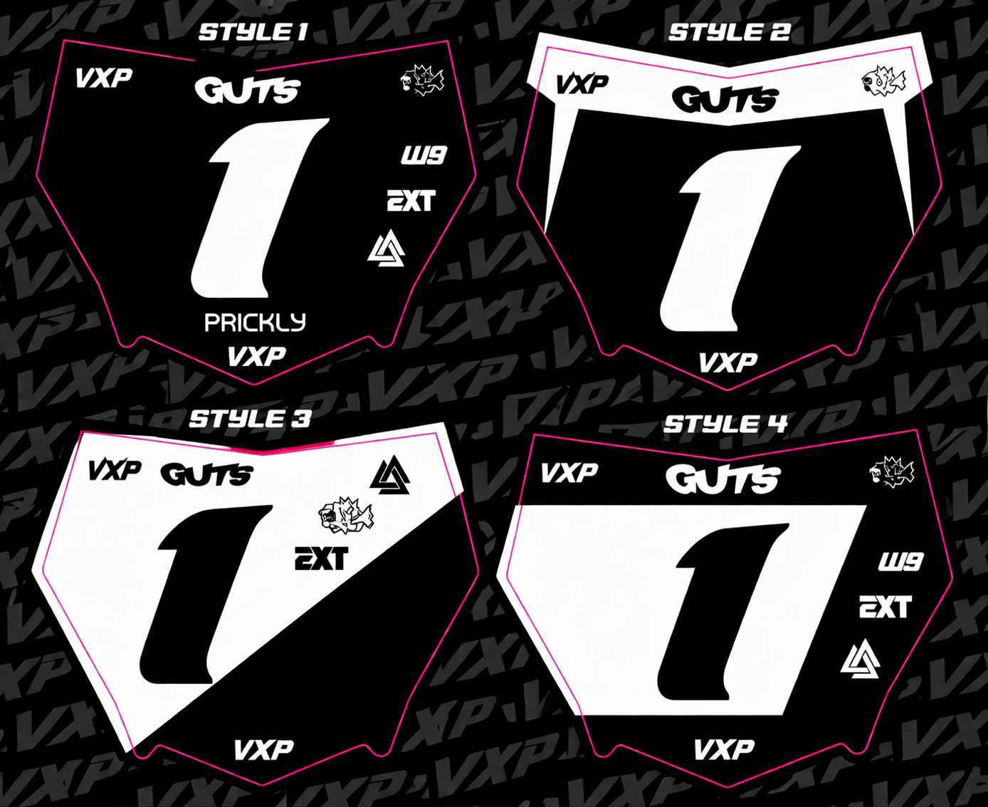 Motocutz Custom Decal