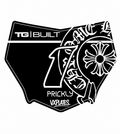 Chrome Hearts Edition Motocutz Plate Decal