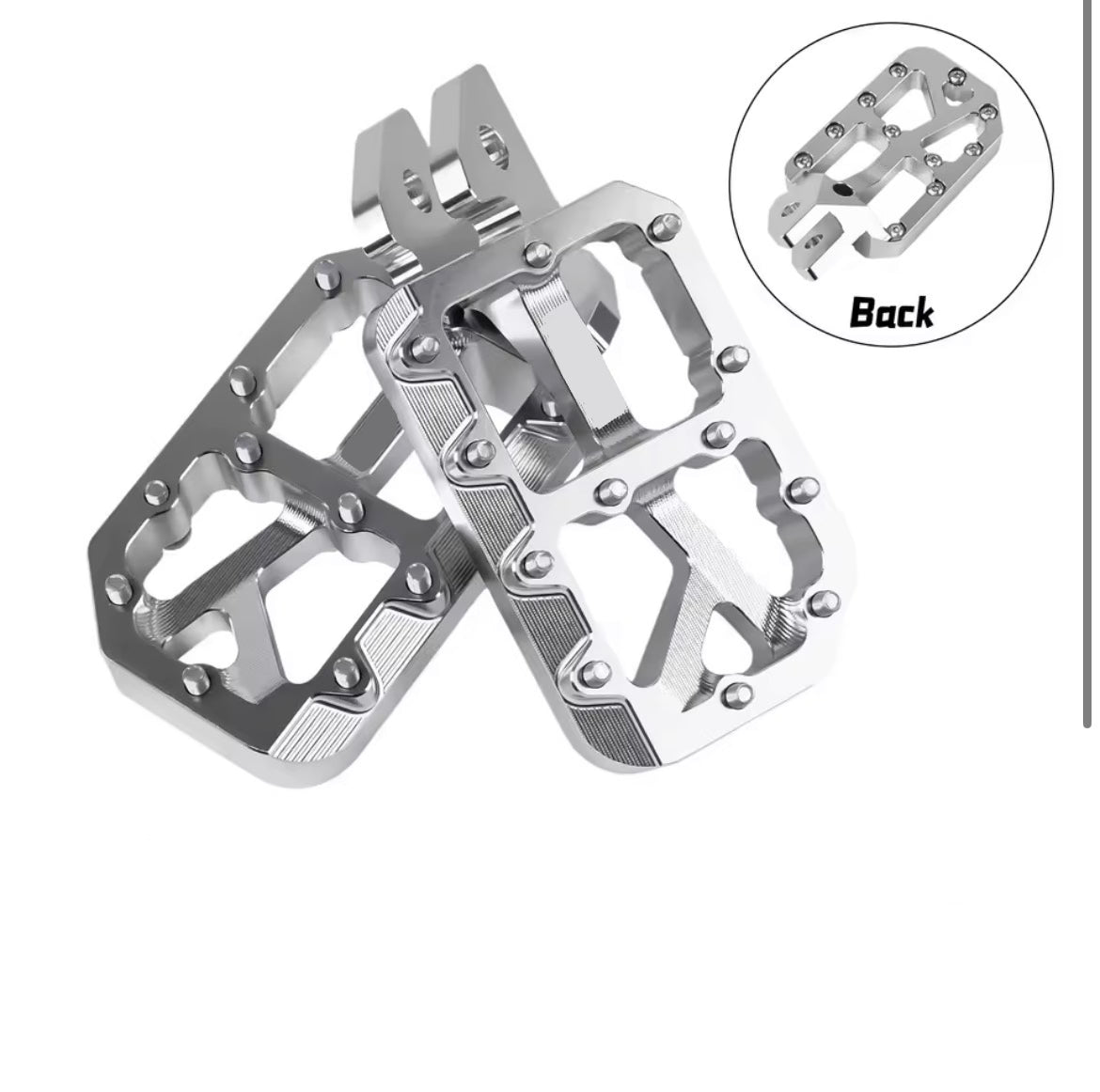Surron LBX Pegs